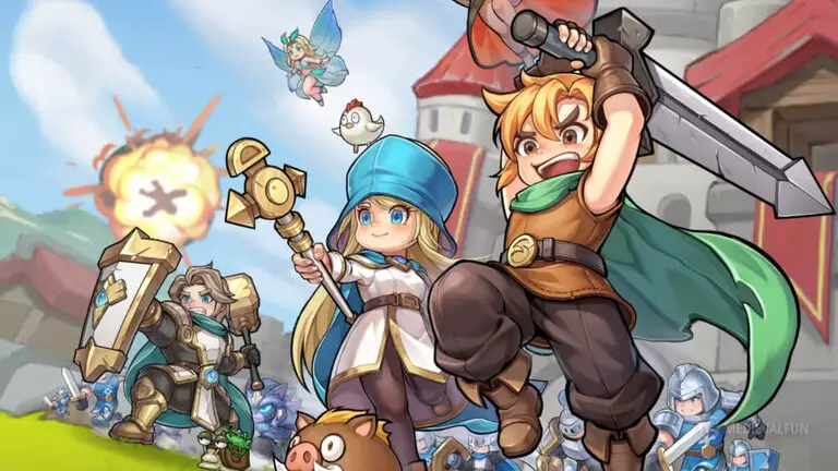 Top Heroes Tools team project